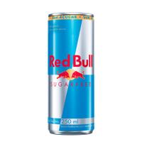 Energético Red Bull Sem Açúcar 250ml