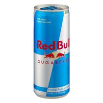 Energético Red Bull Sugar Free 250Ml 24 Unidades