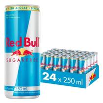 Energético Red Bull Sugar Free 250Ml 24 Unidades Energético Red Bull Sugar Free 250Ml 24 Unidades