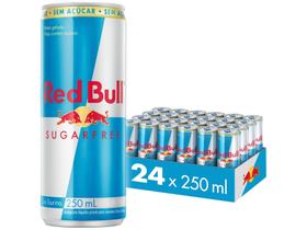Energético Red Bull Sugar Free 250ml 24 Unidades Energético Red Bull Sugar Free 250ml 24 Unidades