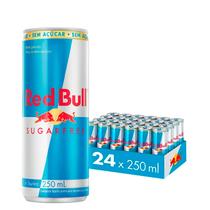 Energético Red Bull Sugar Free 250ml 24 Unidades Energético Red Bull Sugar Free 250ml 24 Unidades