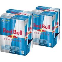 Energético Red Bull Sugar Free 250Ml 8 Unidades
