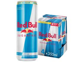 Energético Red Bull Sugar Free Edition 355ml Energético Red Bull Sugar Free Edition 355ml