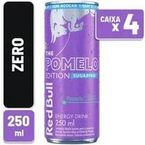 Energético Red Bull Sugar Free Pomelo Lata 250ml Caixa C 4 Un Energético Red Bull Sugar Free Pomelo Lata 250ml Caixa C 4 Un