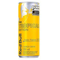 Energético Red Bull The Tropical Edition Sabor Frutas Tropicais 250ml