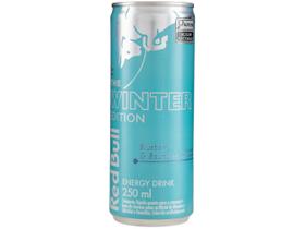 Energético Red Bull The Winter Edition Sabor Blueberry e Baunilha 250ml Energético Red Bull The Winter Edition Sabor Blueberry e Baunilha 250ml