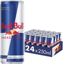 Energético Red Bull Tradicional 24x250ml Kit Atacado Original Energético Red Bull Tradicional 24x250ml Kit Atacado Original