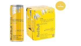 Energetico Red Bull Tropical 250ml - 4 unidades