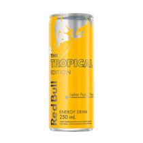 Energético Red Bull Tropical Edition Sabor Frutas Tropicais 250ml