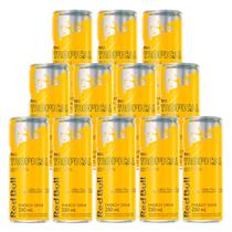 Energético Red Bull Tropical Lata 250ml 12 Unidades
