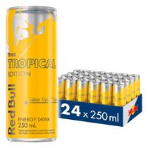 Energético Red Bull Tropical Lata 250ml 24 Unidades