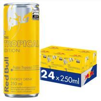 Energético Red Bull Tropical Lata 250ml 24 Unidades Energético Red Bull Tropical Lata 250ml 24 Unidades