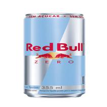 Energético Red Bull Zero 355ml Energético Red Bull Zero 355ml