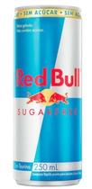 Energetico RED BULL Zero Açucar 04X250ML