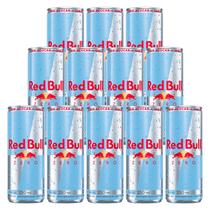 Energético Red Bull Zero Lata 250ml 12 Unidades Energético Red Bull Zero Lata 250ml 12 Unidades