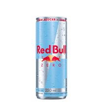 Energético Red Bull Zero Lata 250ml 1un Energético Red Bull Zero Lata 250ml 1un