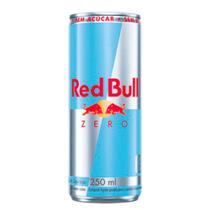 Energético Red Bull Zero Sem Açucar 250ml