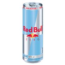 Energético Red Bull Zero Sem Açúcar 473ml Energético Red Bull Zero Sem Açúcar 473ml