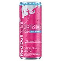Energetico Red Bull250ml Summer Nectarina Sugarfree Energetico Red Bull250ml Summer Nectarina Sugarfree