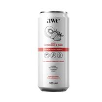 Energético Sabor Morango e Kiwi Awe 355ml