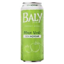 Energetico Sem Açucar Baly Maçã Verde- 473ml