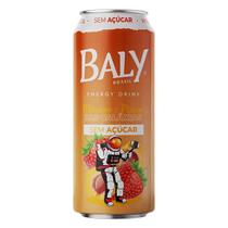 Energetico Sem Açucar Baly Morango Com Pessego- 473ml
