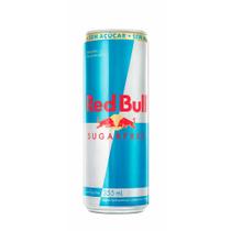 Energético Sem Açúcar Red Bull Energy Drink Sugarfree 355ml