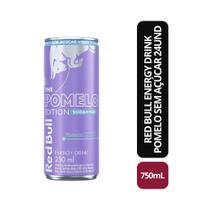 Energético Sem Açúcar Red Bull Pomelo 250 ml 24 latas Energético Sem Açúcar Red Bull Pomelo 250 ml 24 latas