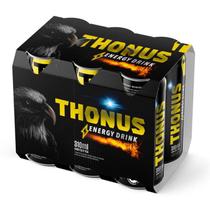 Energético Thonus Energy Drink, 310Ml (6 Latas)