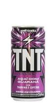 energetico tnt AÇAI COM GUARANA zero acucar 269ml com 6 unidades