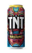 energetico tnt juice mango summer lata 269ml com 6 unidades
