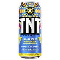energetico tnt juice mango summer lata 473ml com 6 unidades