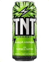 energetico tnt MAÇA VERDE zero acucar 473ml com 6 unidades