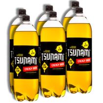 Energético Tsunami Tradicional Pet 2 litros - Pack 6 garrafas pet 6x2000ml