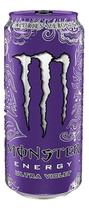 Energetico Ultra Violet Zero Acucar Monster Lata 473ml