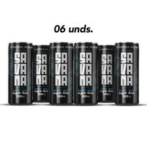 Energético Zero Açucar - Pack 06und Energético Zero Açucar - Pack 06und