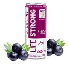 Energético Zero Life Strong Acai 269ml