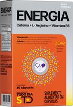 Energia com vitaminas 30caps 500mg suplemente todo dia katigua