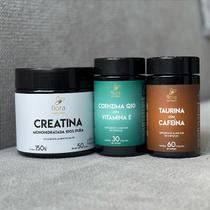 Energia e Performance (Creatina + Cafeína + Coenzima) Energia e Performance (Creatina + Cafeína + Coenzima)