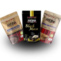 Energia - Força - Ganho de Massa Muscular - Color Andina foods