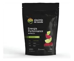 Energia Performance Nitro200 Alquimia da Saúde 300g Limão Sabor:Limão Energia Performance Nitro200 Alquimia da Saúde 300g Limão Sabor:Limão