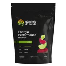 Energia Performance Nitro200 Alquimia da Saúde Limão 390g Energia Performance Nitro200 Alquimia da Saúde Limão 390g