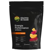 Energia Performance Nitro600 Alquimia da Saúde Laranja 390g Energia Performance Nitro600 Alquimia da Saúde Laranja 390g