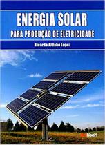 Energia solar para producao de eletricidade