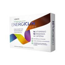 Energiclin Caff Vitaminas E Minerais + Cafeína c/30 - Hebron