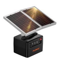 Energizador de Cerca Elétrica PLOWIC 12 kV 1,5 J 15 W Solar IP65