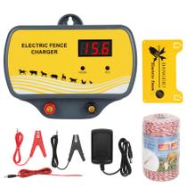 Energizador de Cerca Elétrica Redants 12V 2J para 120 Acres, Plug-in Energizador de Cerca Elétrica Redants 12V 2J para 120 Acres, Plug-in