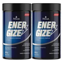 Energize Performance Energia e Foco Kit com 2 frascos - Energético Solúvel - 150g Energize Performance Energia e Foco Kit com 2 frascos - Energético Solúvel - 150g