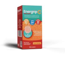 ENERGRIP C, D E Zn - TRIPLA ACAO COM 10 COMPRIMIDOS EFERVESCENTES