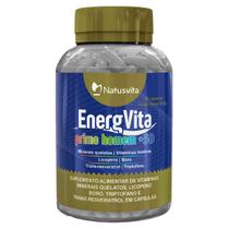 EnergVita Homem +50 (Multivitamínico com Boro, Licopeno, Triptofano e Trans-resveratrol) - NatusVita